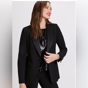NWT Maison Scotch tuxedo blazer